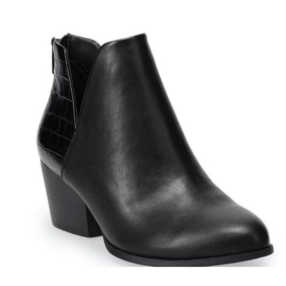 SO‎ BARB Womens Ankle Boot NEW - Picture 1 of 6